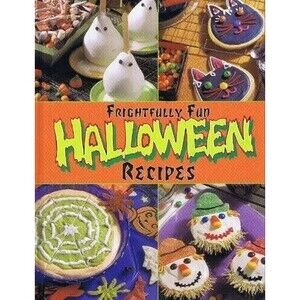 Frightfully Fun Halloween Recipes-Hardcover Good Condition